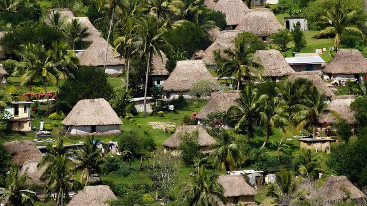 Fijian Homestead and History