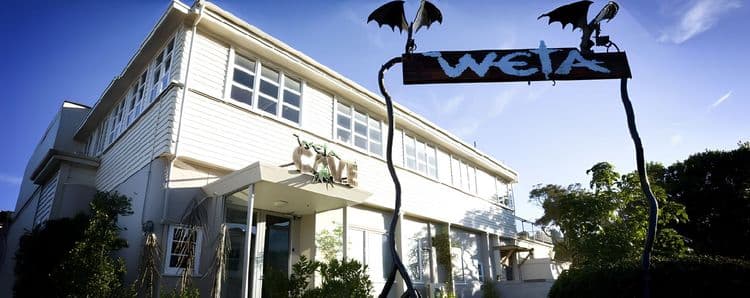 Lord of the Rings & Weta Workshop Tour