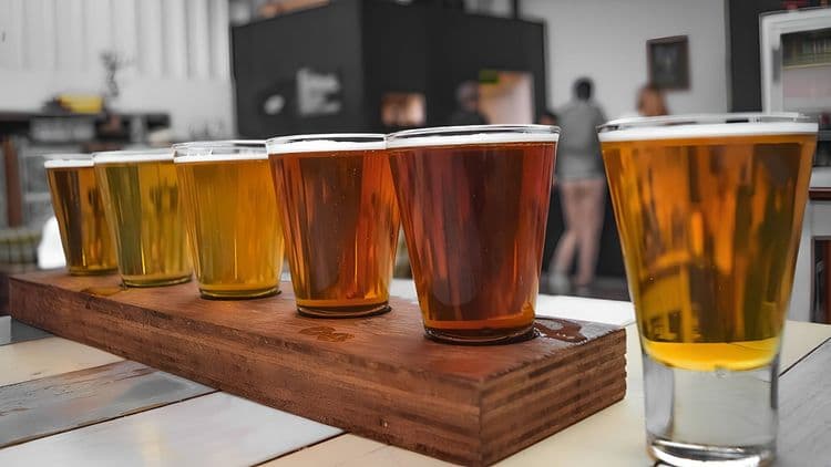 Wellington Beer, Coffee, and Chocolate Tour
