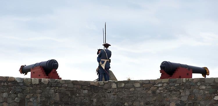 Fortress Of Louisbourg