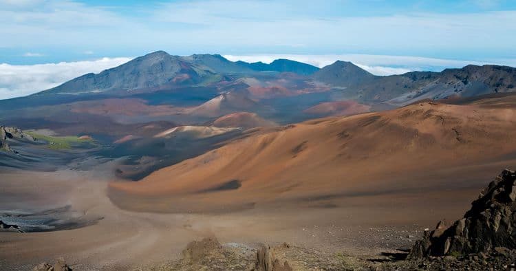 Haleakala Crater