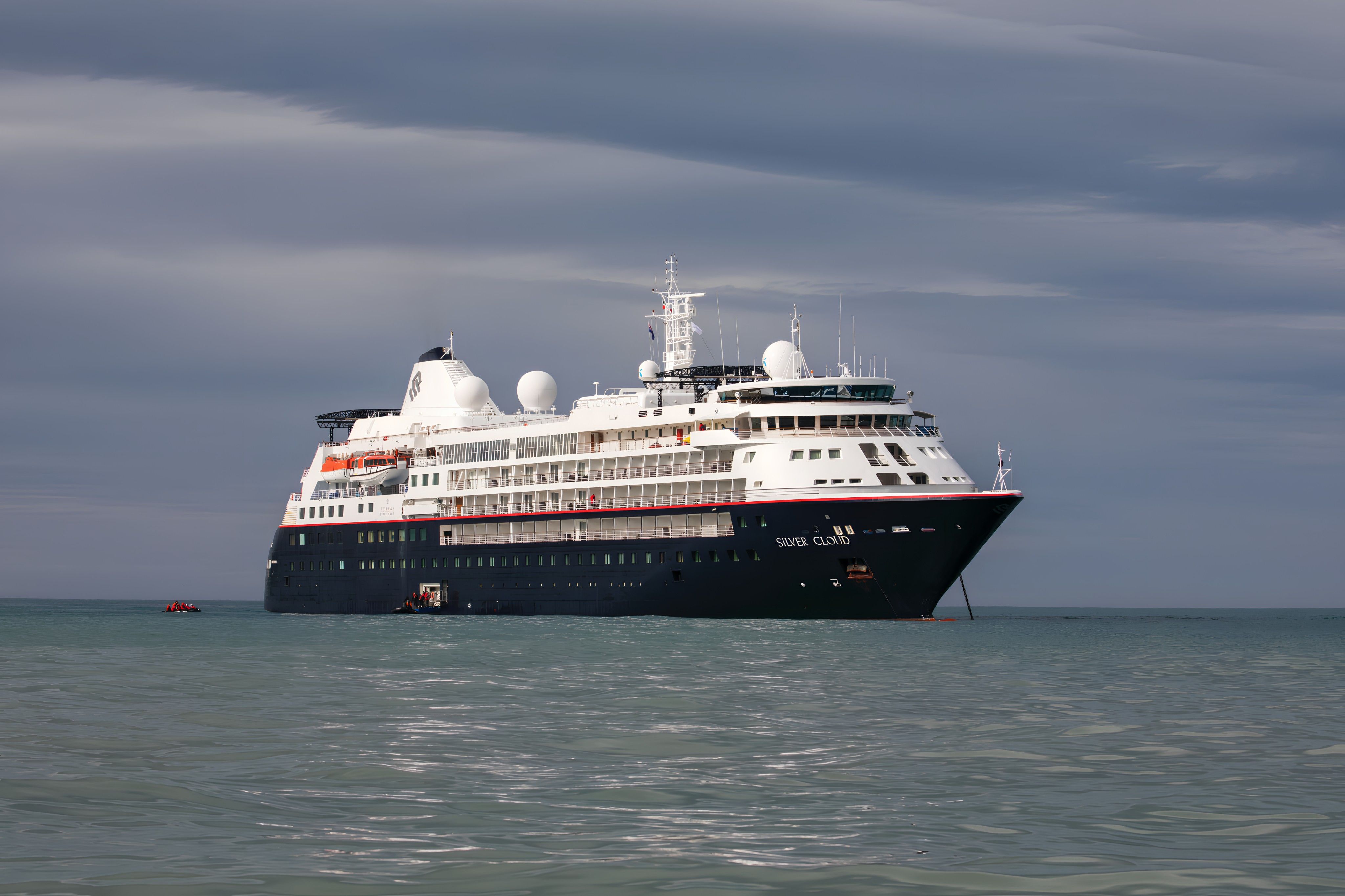 Silver Cloud cruise ship