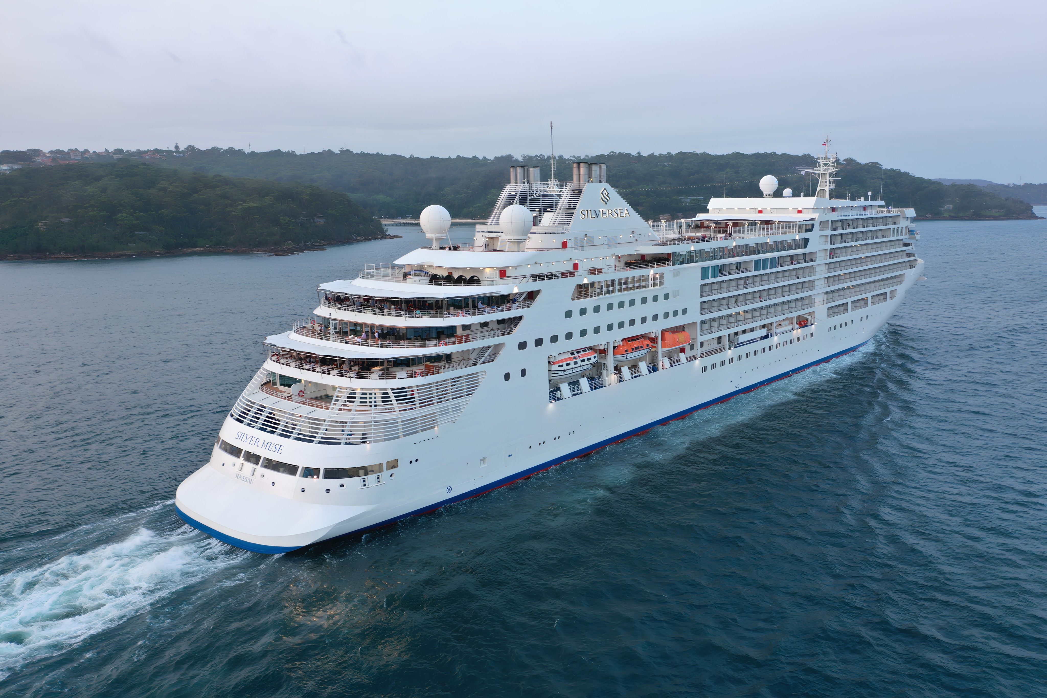 Silver Muse cruise ship