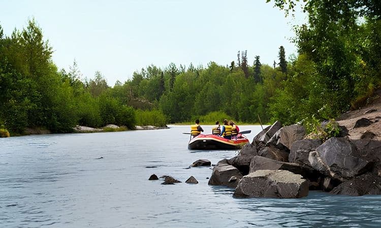 Chilkoot Trail Hiking and Rafting