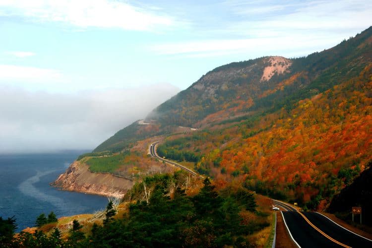 Road Trip Along The Cabot Trail In Cape Breton