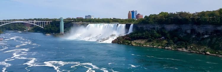 Montmorency Falls & The Island Of Orleans
