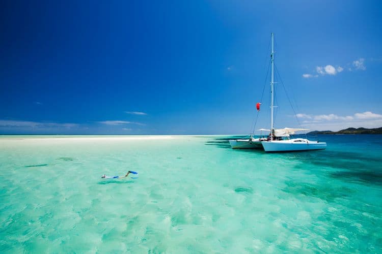 Catamaran Sail, Snorkel & Beach