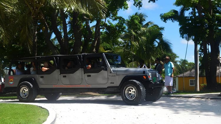 Funky Nassau Jeep Adventure