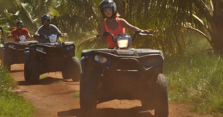 ATV, Cave Tubing & Zipline with Lunch