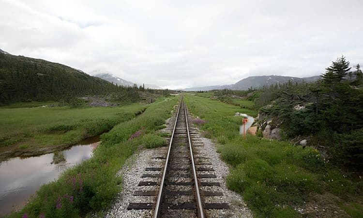 White Pass Railroad & Yukon Suspension Bridge