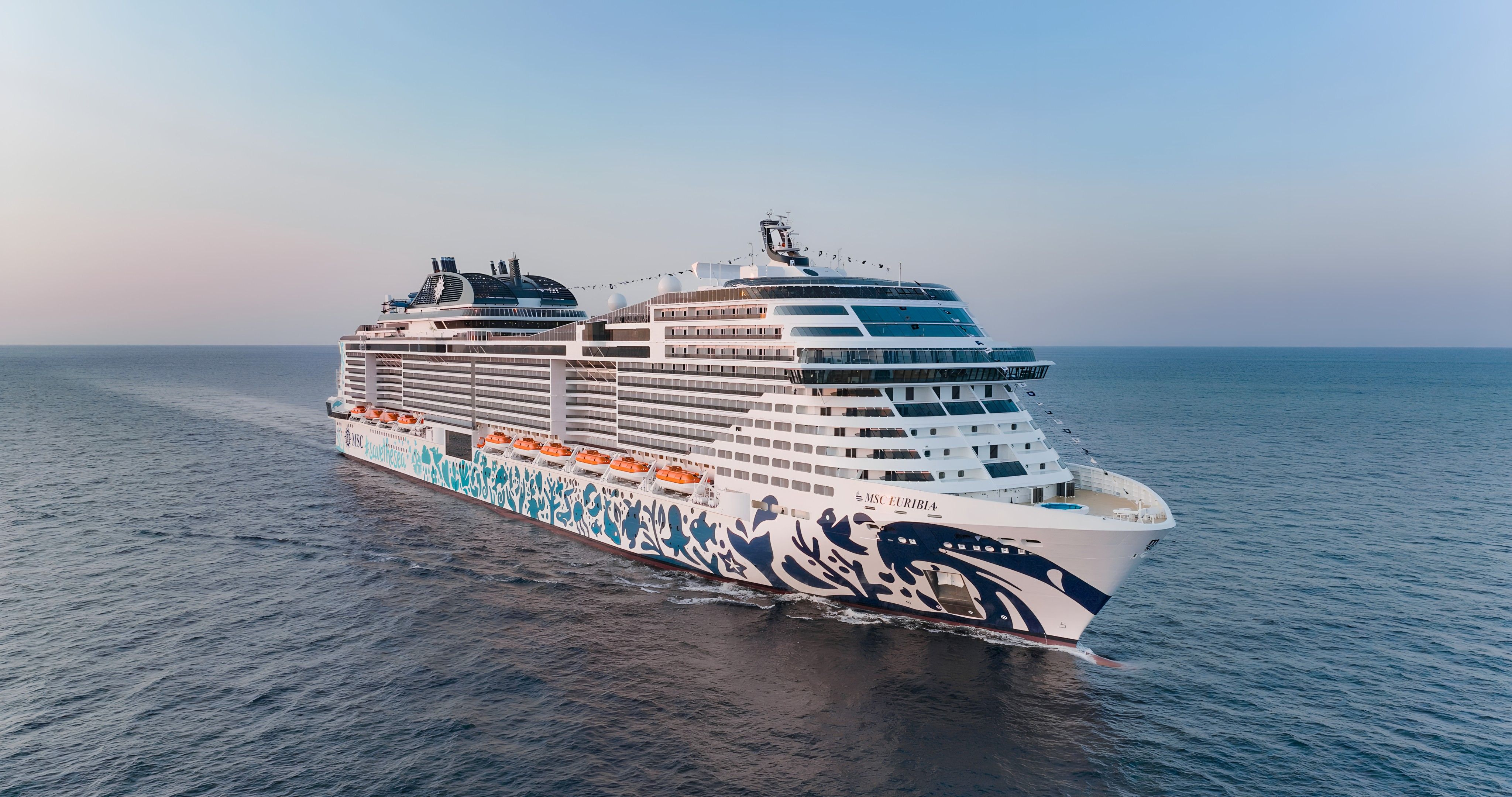 MSC Euribia cruise ship