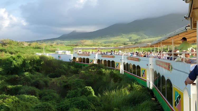 Caribbean Scenic Rail & Sail