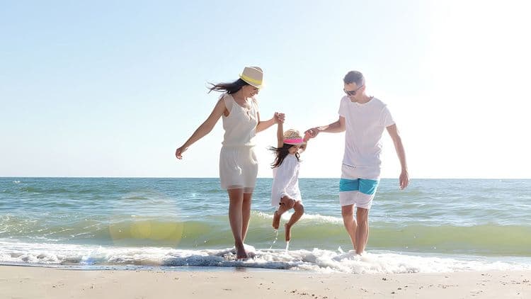 Beach Hop Island Style