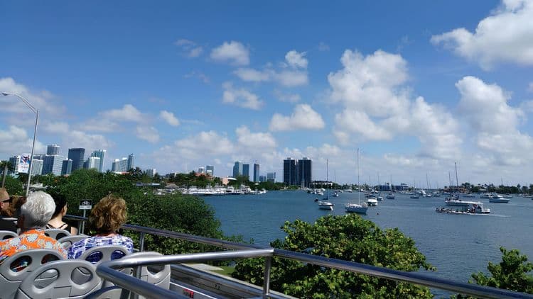 Hop On, Hop Off Miami City Tour with Airport Drop-Off (FLL)