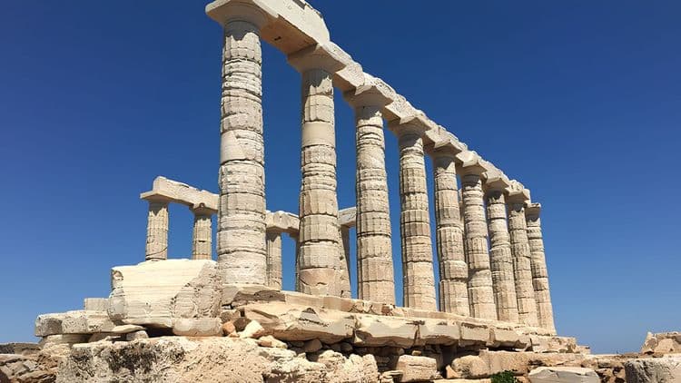 Athens & Cape Sounion with Lunch