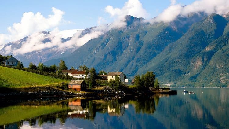Hardangerfjord - No Lunch