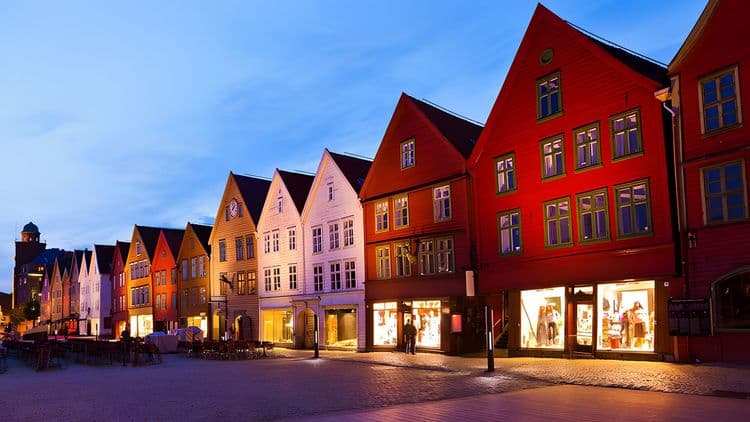Troldhaugen, Old Bergen and Fish Market