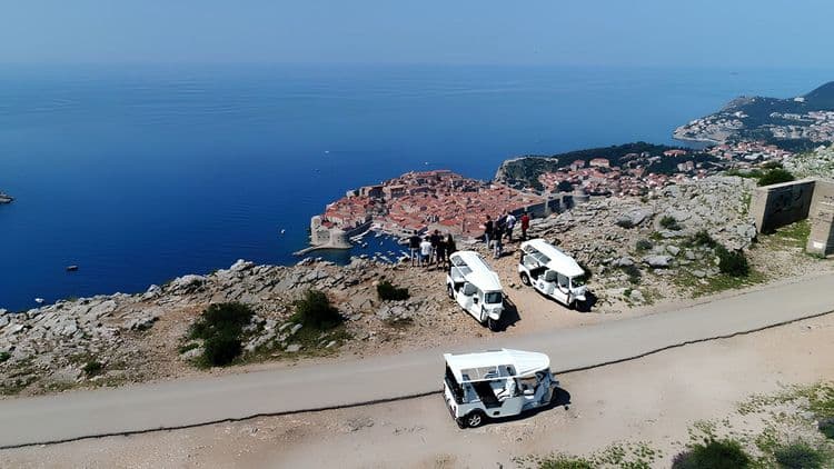 Dubrovnik by Electric Tuk-Tuk
