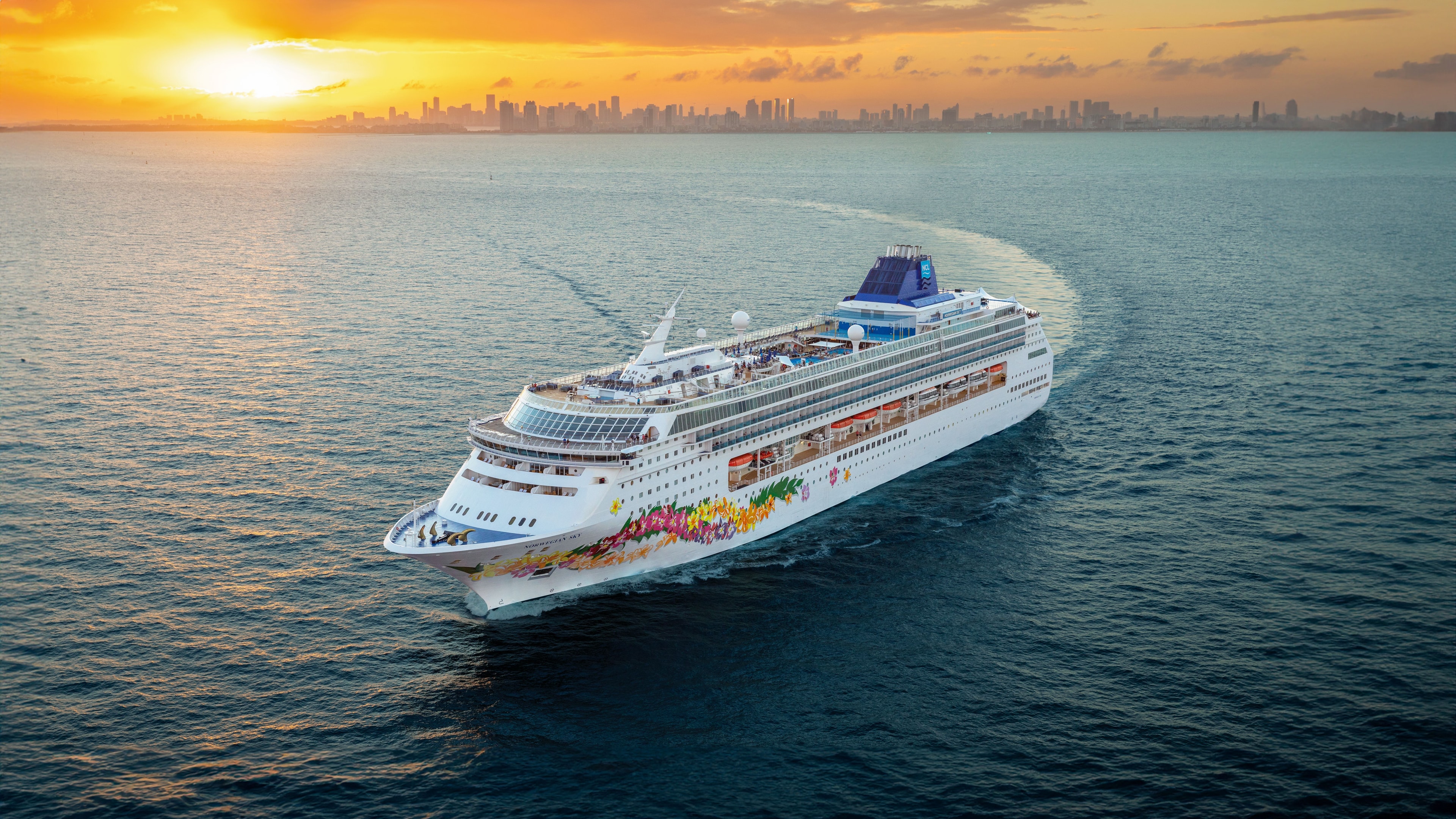 Norwegian Sky cruise ship