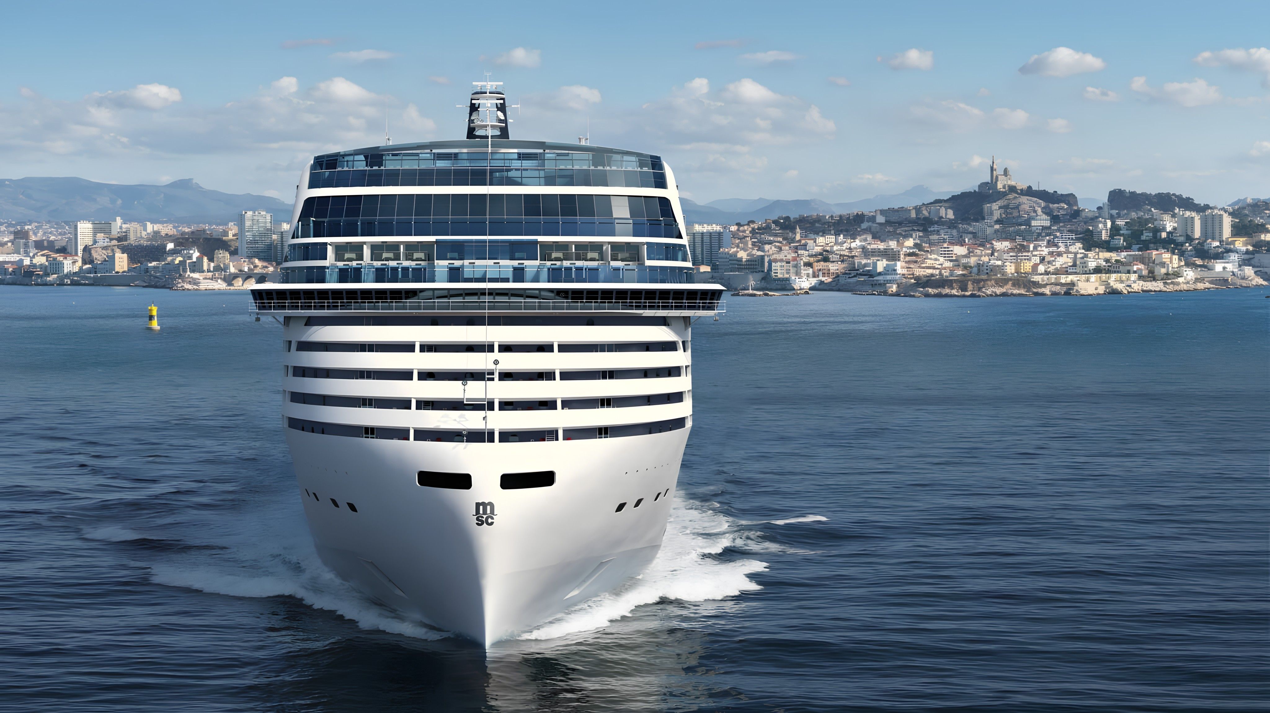 MSC World Europa cruise ship