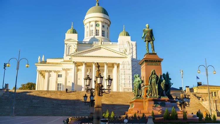City of Helsinki with Free Time