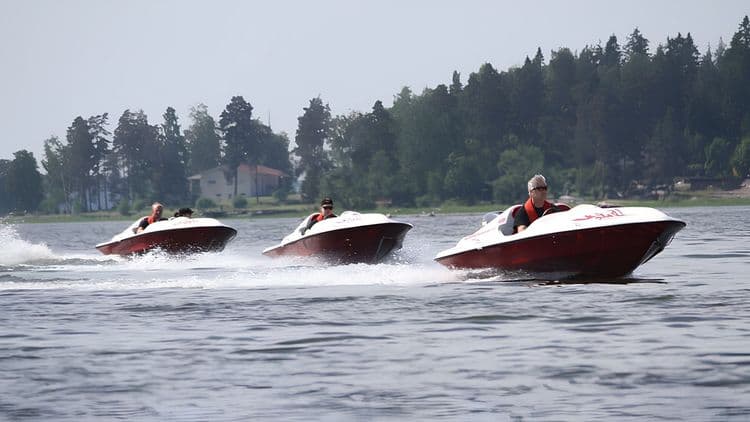 Bat Boat Adventure