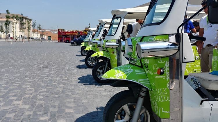 Charming Lisbon by Tuk Tuk