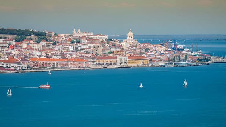 Traditional Sailing at Tagus River