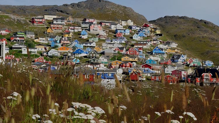 Qaqortoq Town Walk