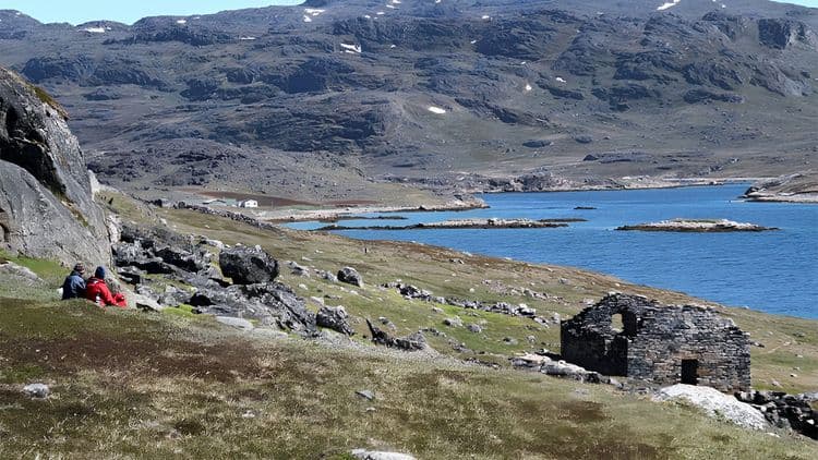 Boat Tour to the Viking Ruins and Hvalso Church