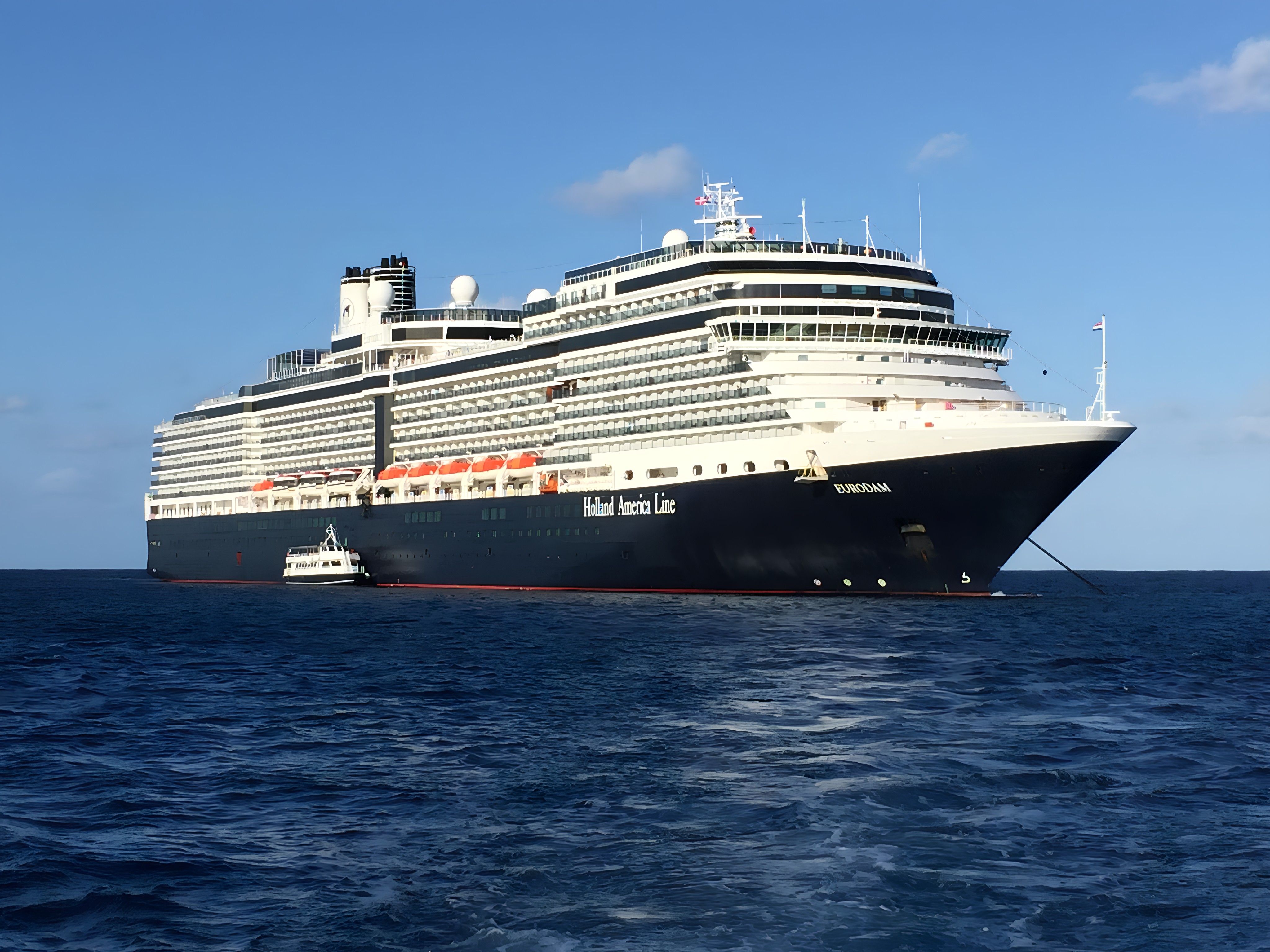 Eurodam cruise ship