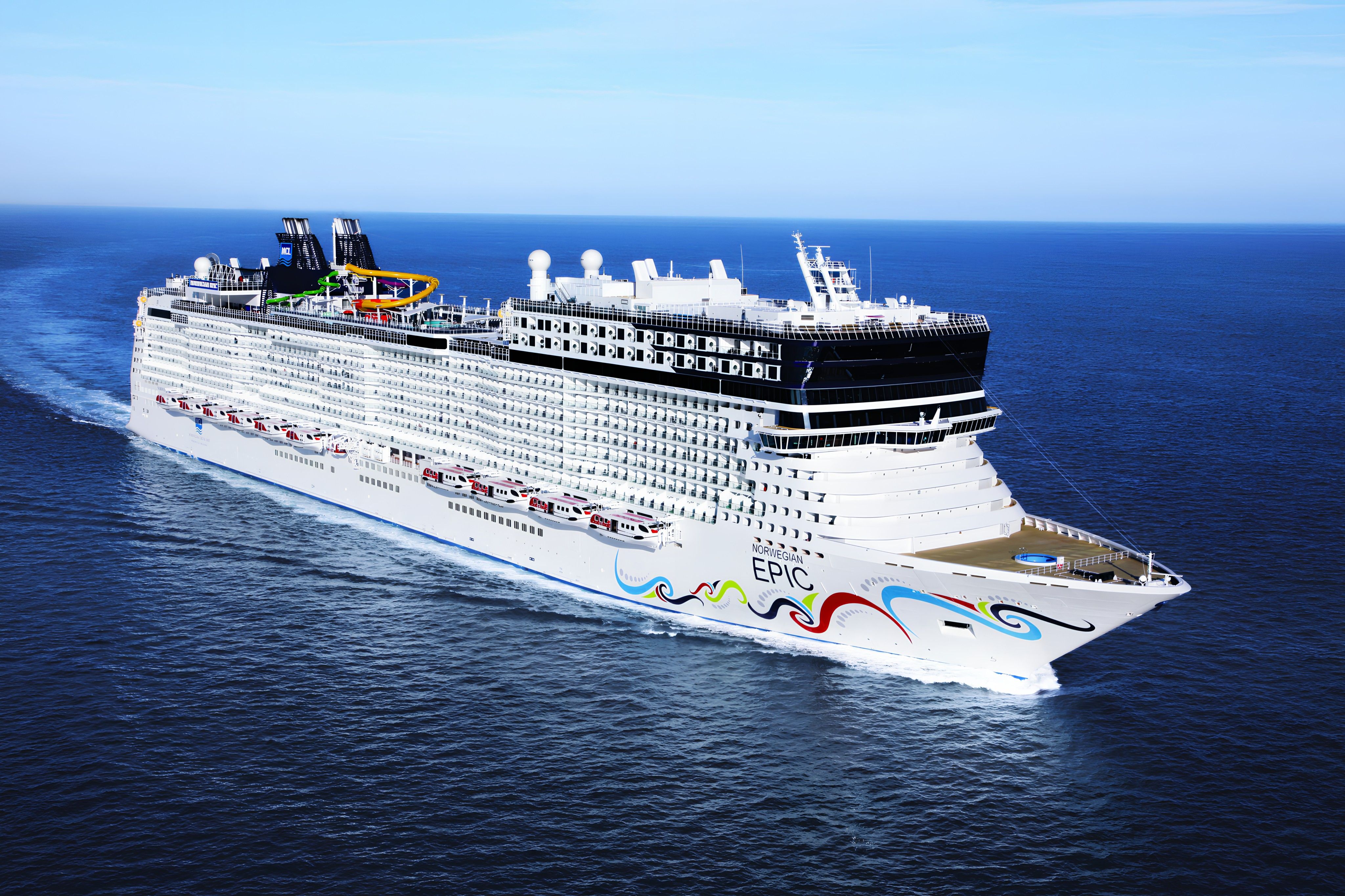 Norwegian Epic cruise ship