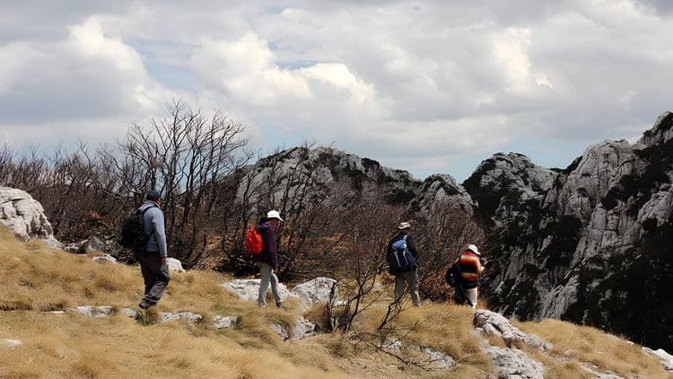 Hiking in Paklenica National Park