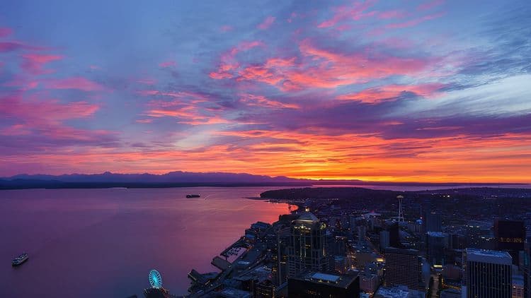 Grand Seattle City Tour with Airport Drop-Off