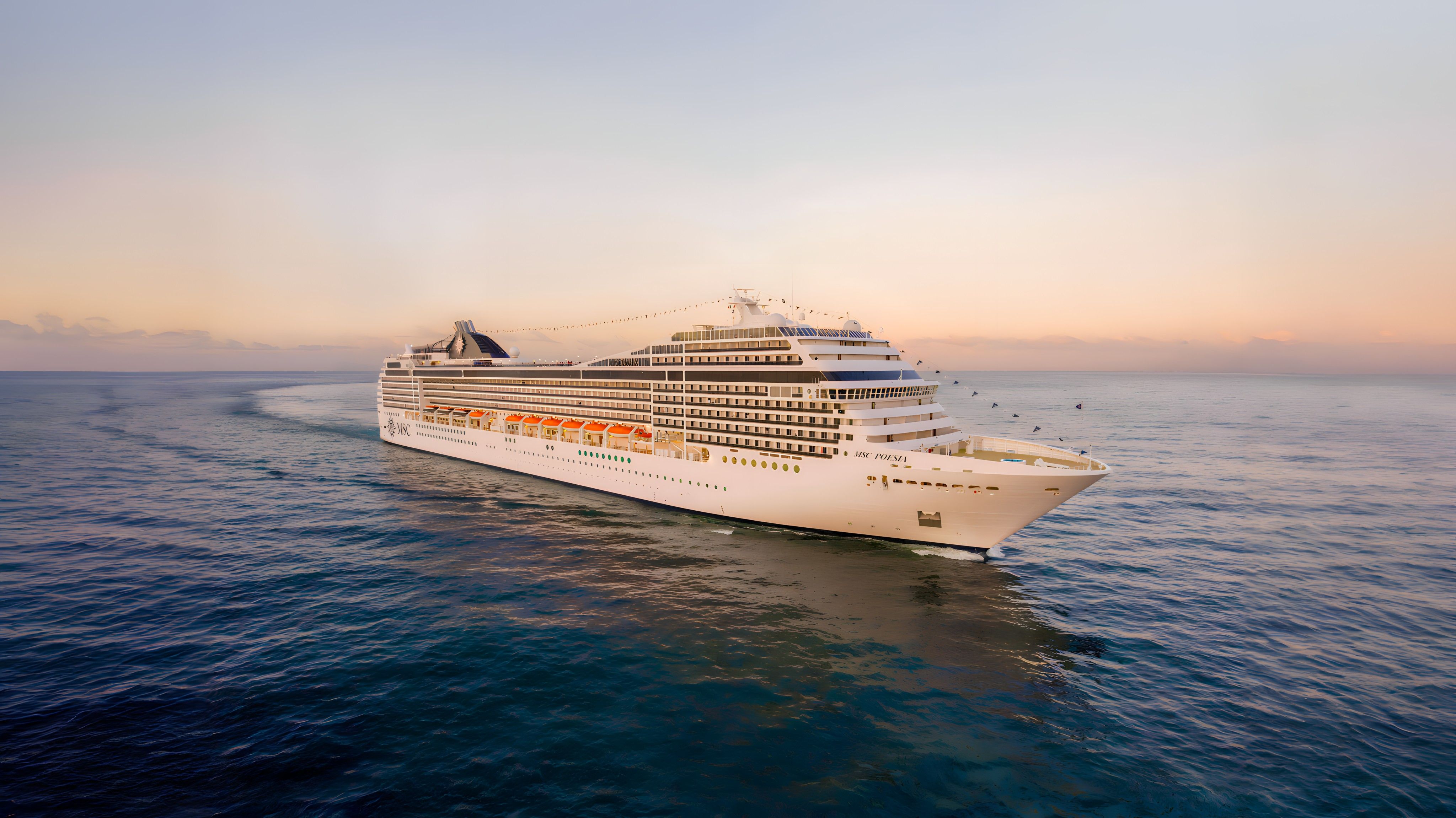 MSC Poesia cruise ship