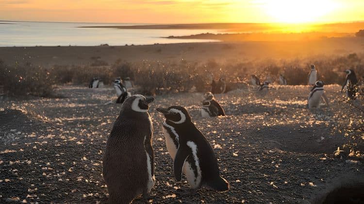 Exclusive Punta Tombo Penguin Rookery
