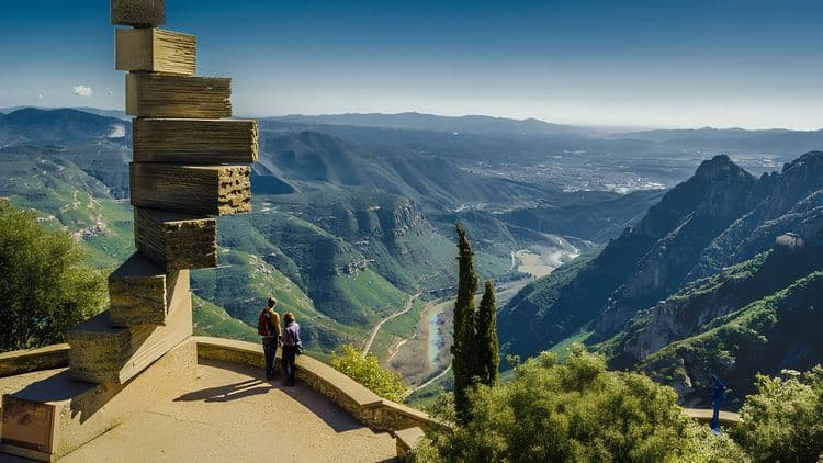 Trekking in Montserrat