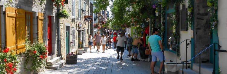 A Walk Through Old Quebec & Wine Tasting