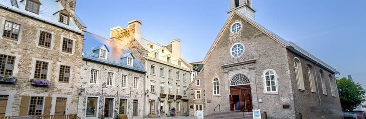 A Stroll Through Quebec City & Tea At The Chateau Frontenac