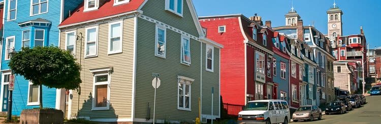 A Walk Through St John's