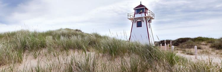 PEI Coast, Lighthouse & Cellar