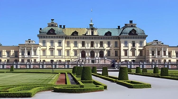 Drottningholm Palace & Panoramic of Stockholm