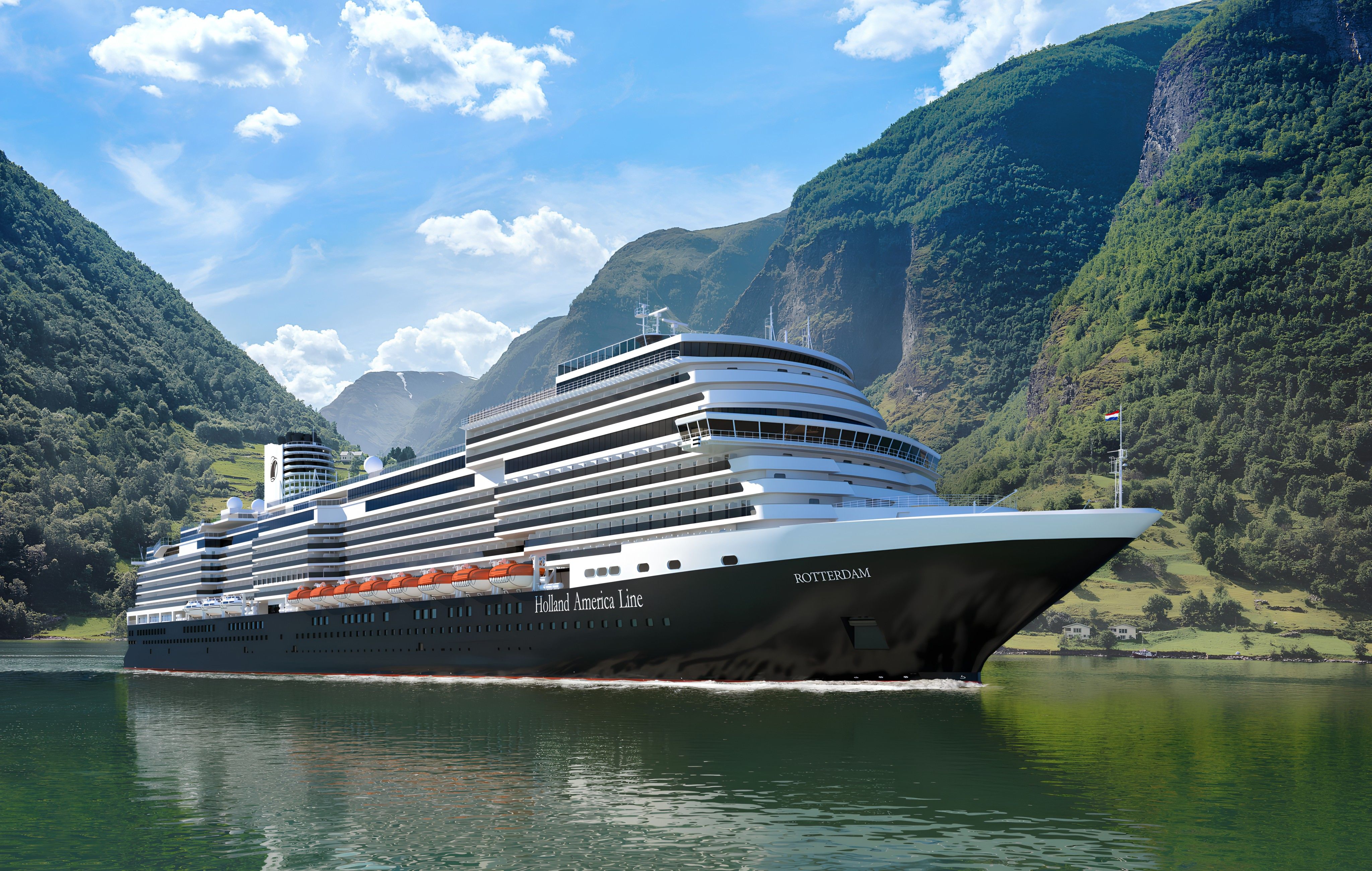 Rotterdam cruise ship