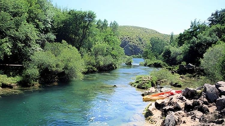 Float Trip on Zrmanja River