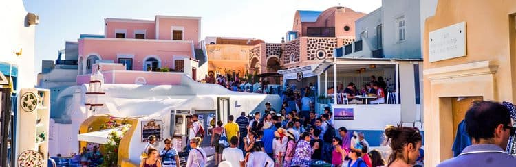 Archaeological Akrotiri & Oia Town