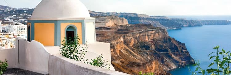 Oia By Tender, Fira Town & Cable Car