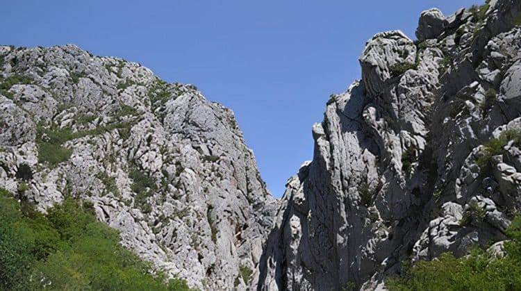 Paklenica National Park Hiking Tour