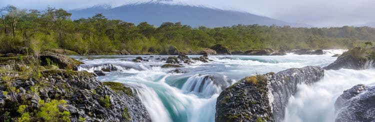 Petrohue Cascades & The City Of Roses