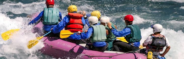 Petrohue River Rafting Adventure