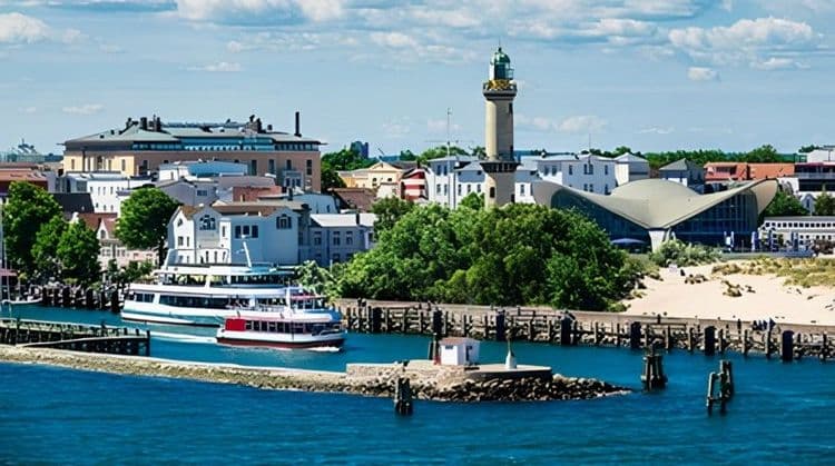 Warnemünde on Foot